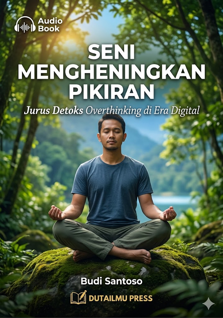 SENI MENGHENINGKAN PIKIRAN Jurus Detoks Overthinking di Era Digital 