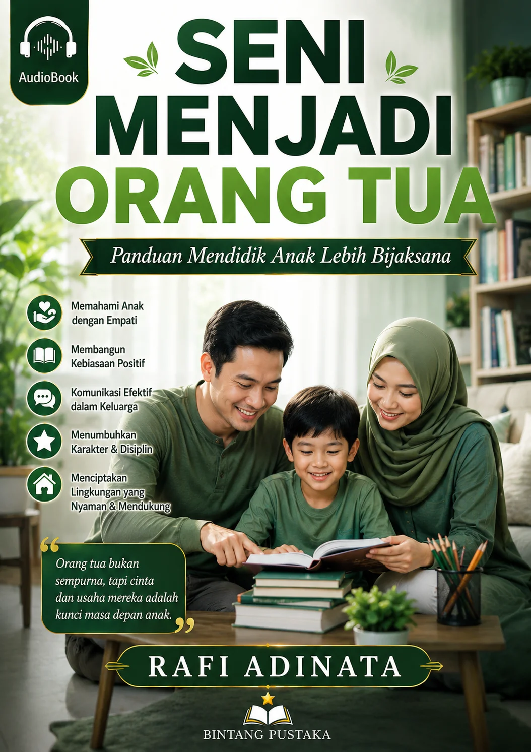 SENI MENJADI ORANG TUA Panduan Mendidik Anak Lebih Bijaksana
