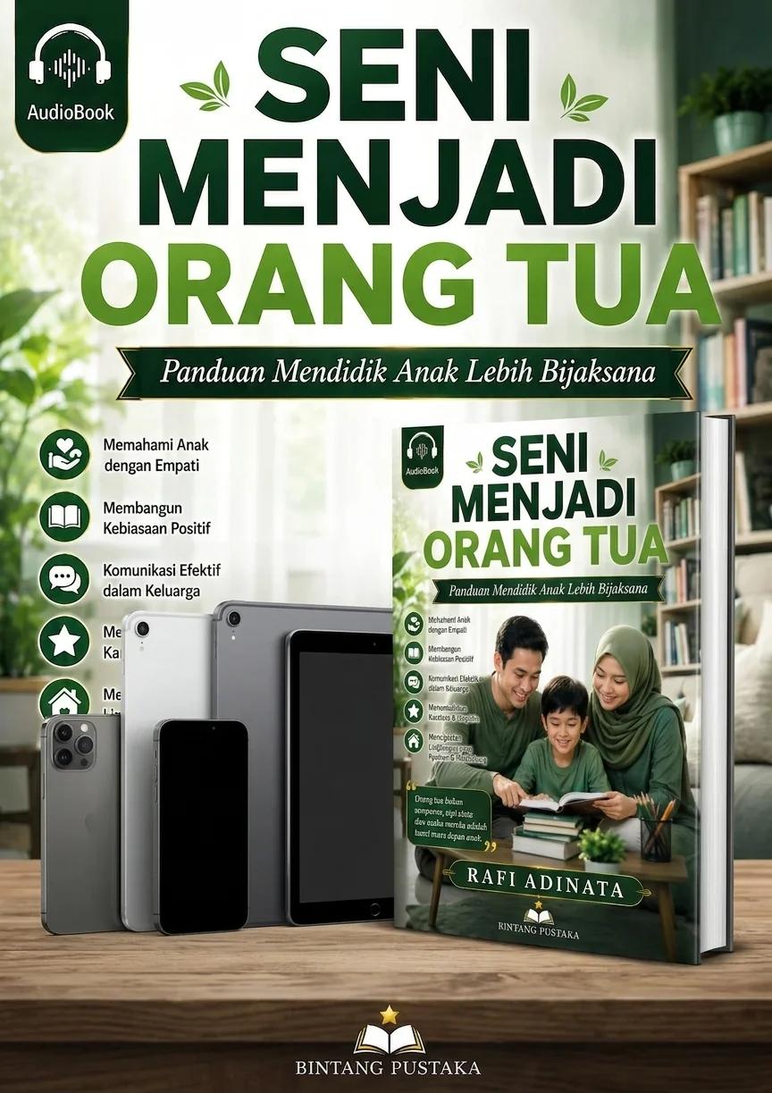 SENI MENJADI ORANG TUA Panduan Mendidik Anak Lebih Bijaksana preview 1