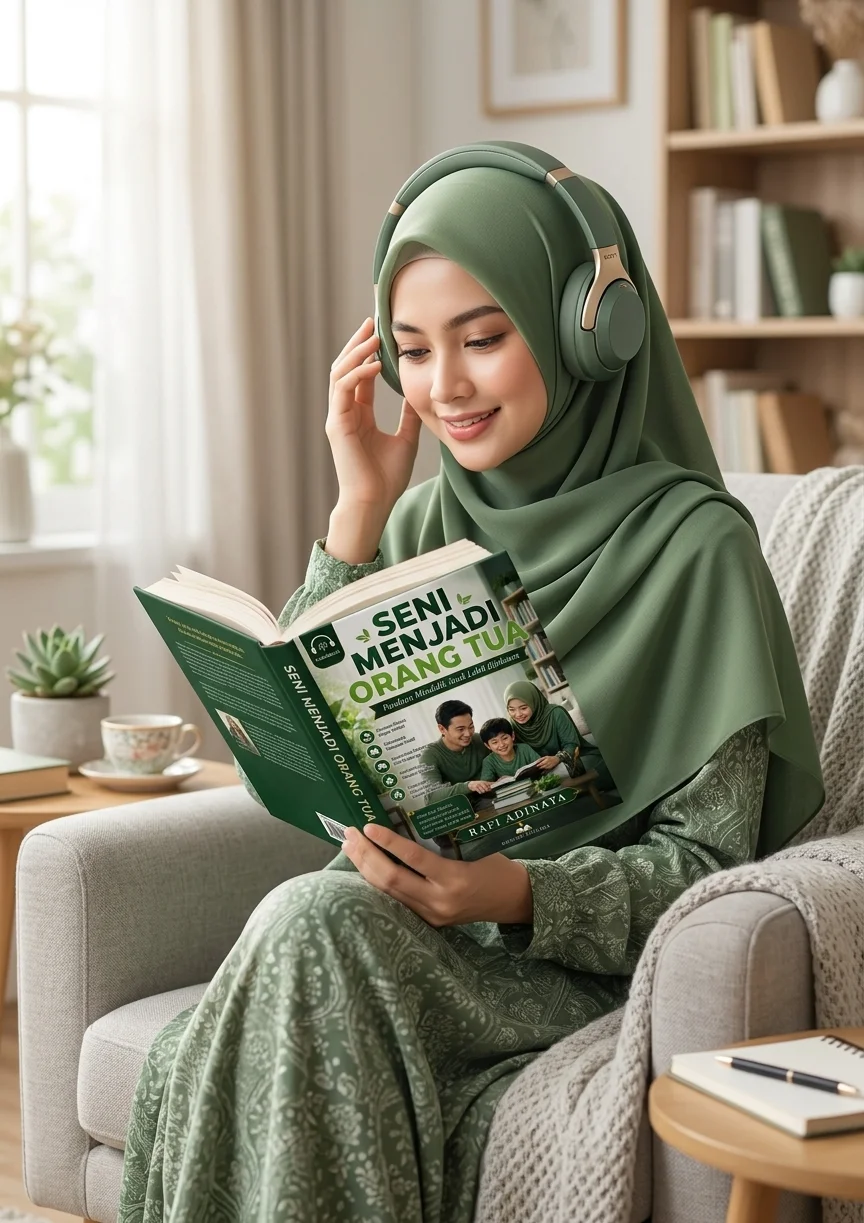 SENI MENJADI ORANG TUA Panduan Mendidik Anak Lebih Bijaksana preview 3