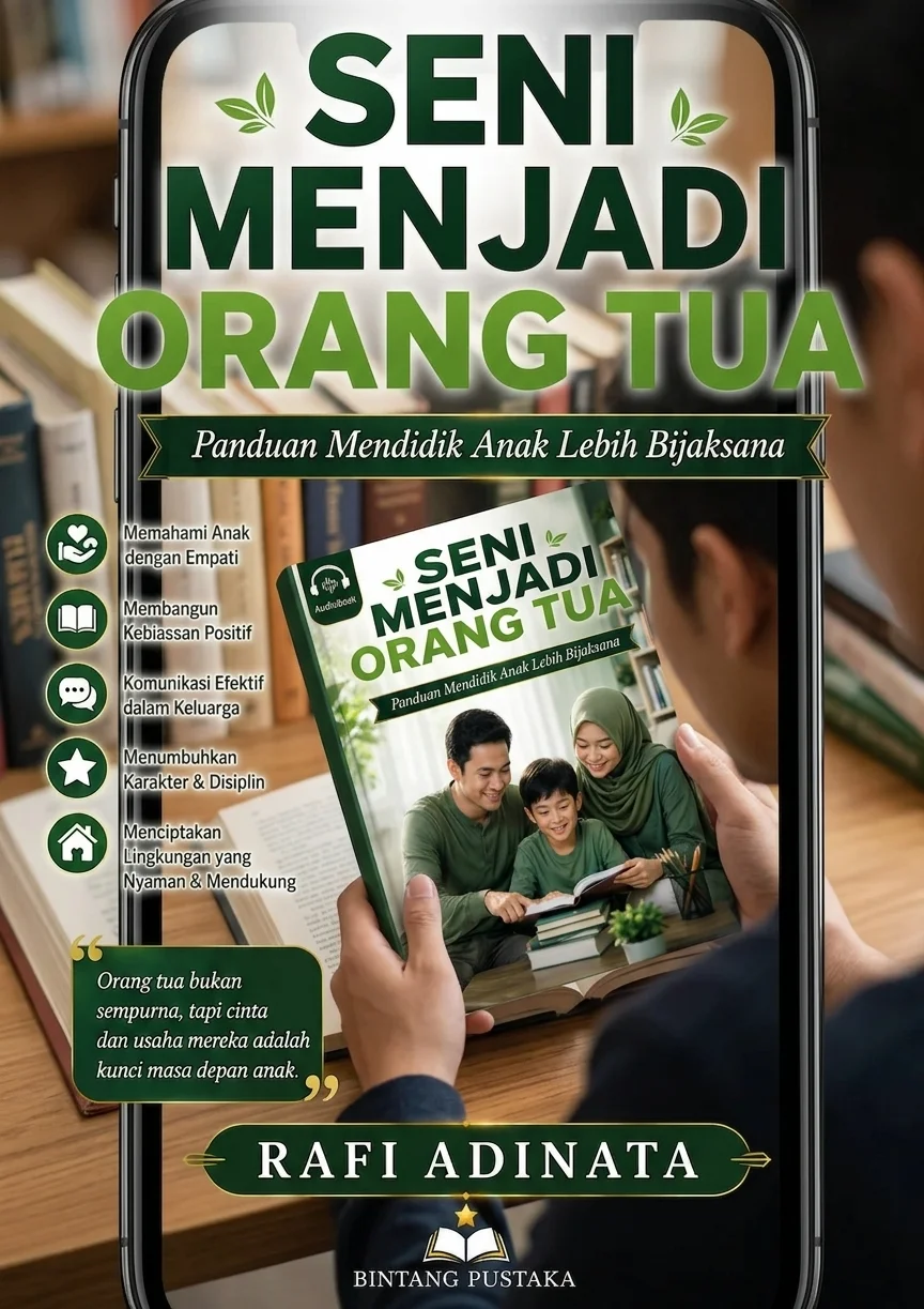 SENI MENJADI ORANG TUA Panduan Mendidik Anak Lebih Bijaksana preview 4