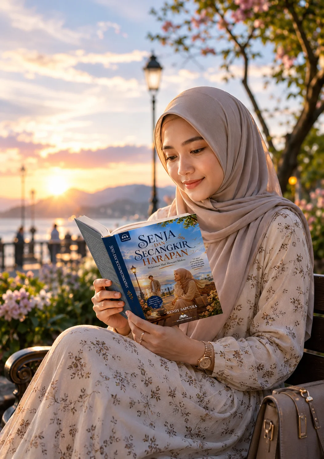 SENJA DAN SECANGKIR HARAPAN Perjalanan Hati Mencari Makna preview 1