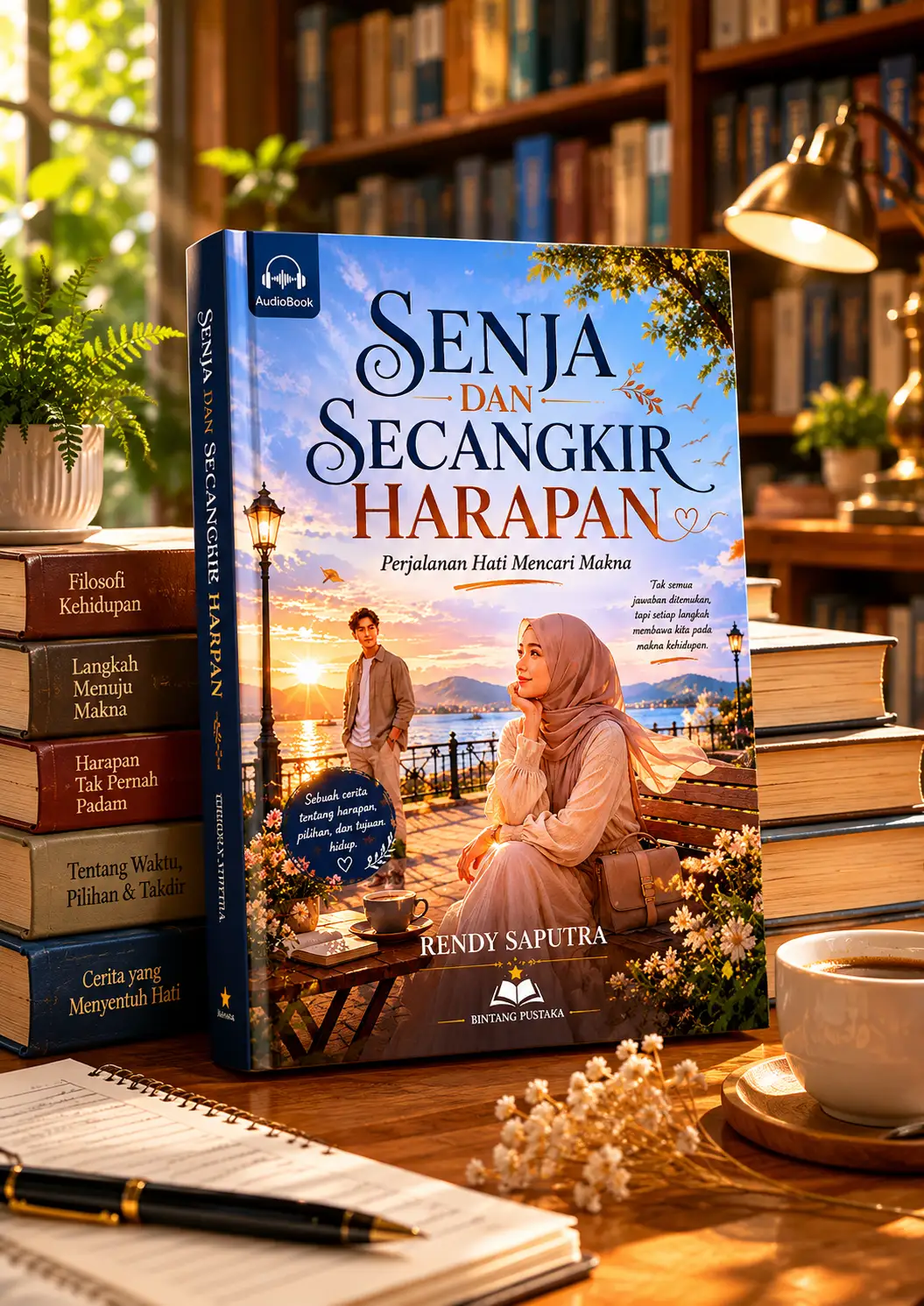 SENJA DAN SECANGKIR HARAPAN Perjalanan Hati Mencari Makna preview 2