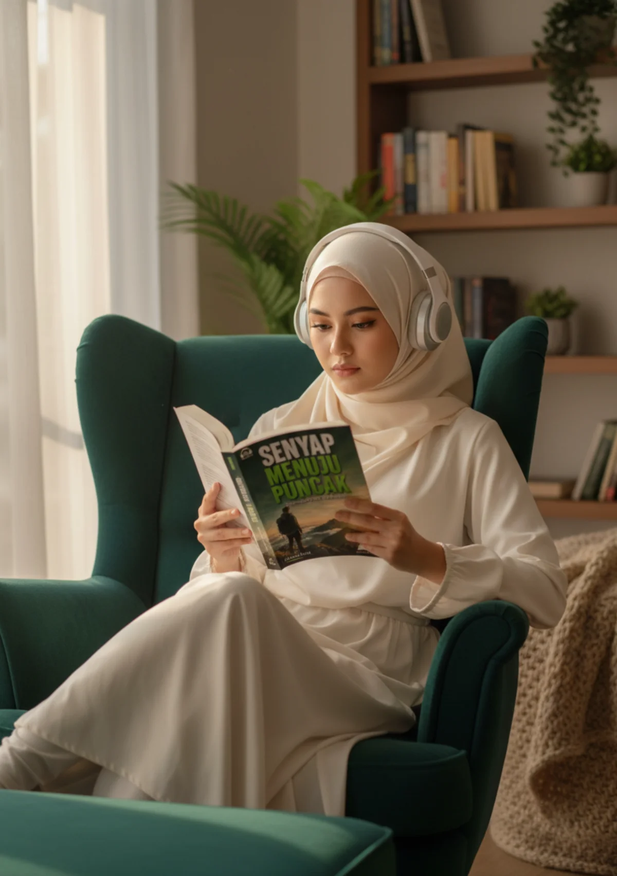 SENYAP MENUJU PUNCAK : Perjuangan yang Tak Terbatas preview 1