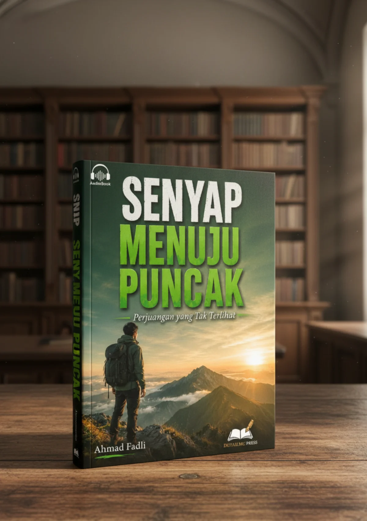 SENYAP MENUJU PUNCAK : Perjuangan yang Tak Terbatas preview 2
