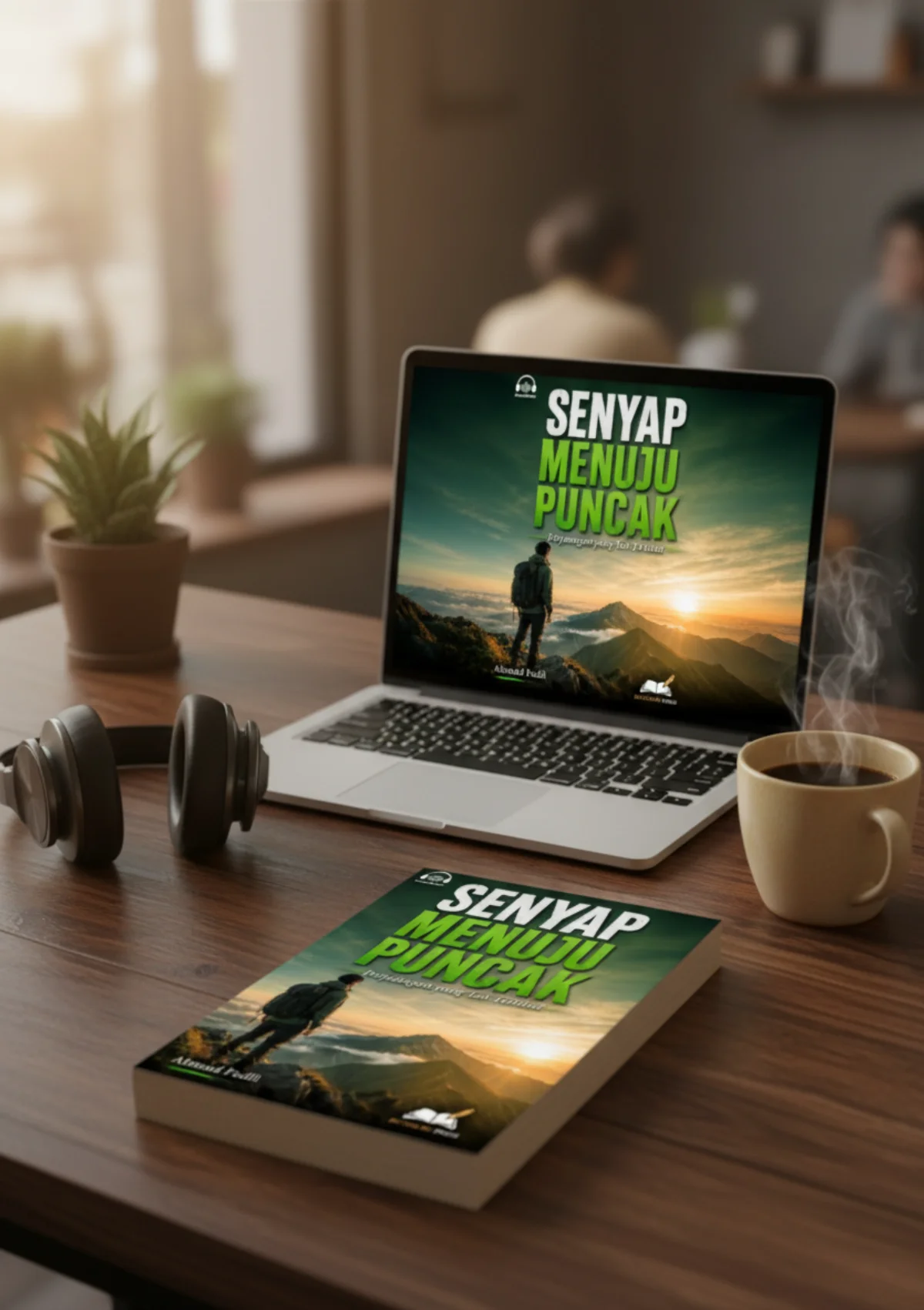 SENYAP MENUJU PUNCAK : Perjuangan yang Tak Terbatas preview 3