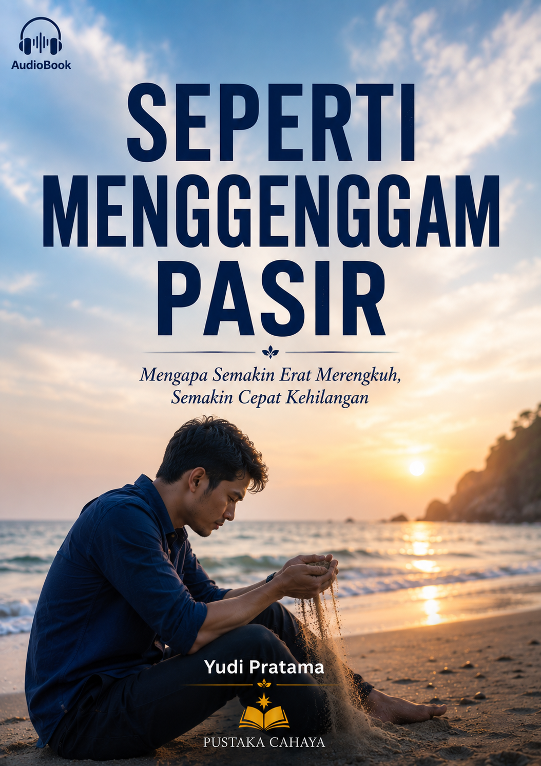 SEPERTI MENGGENGGAM PASIR Mengapa Semakin Erat Merengkuh, Semakin Cepat Kehilangan