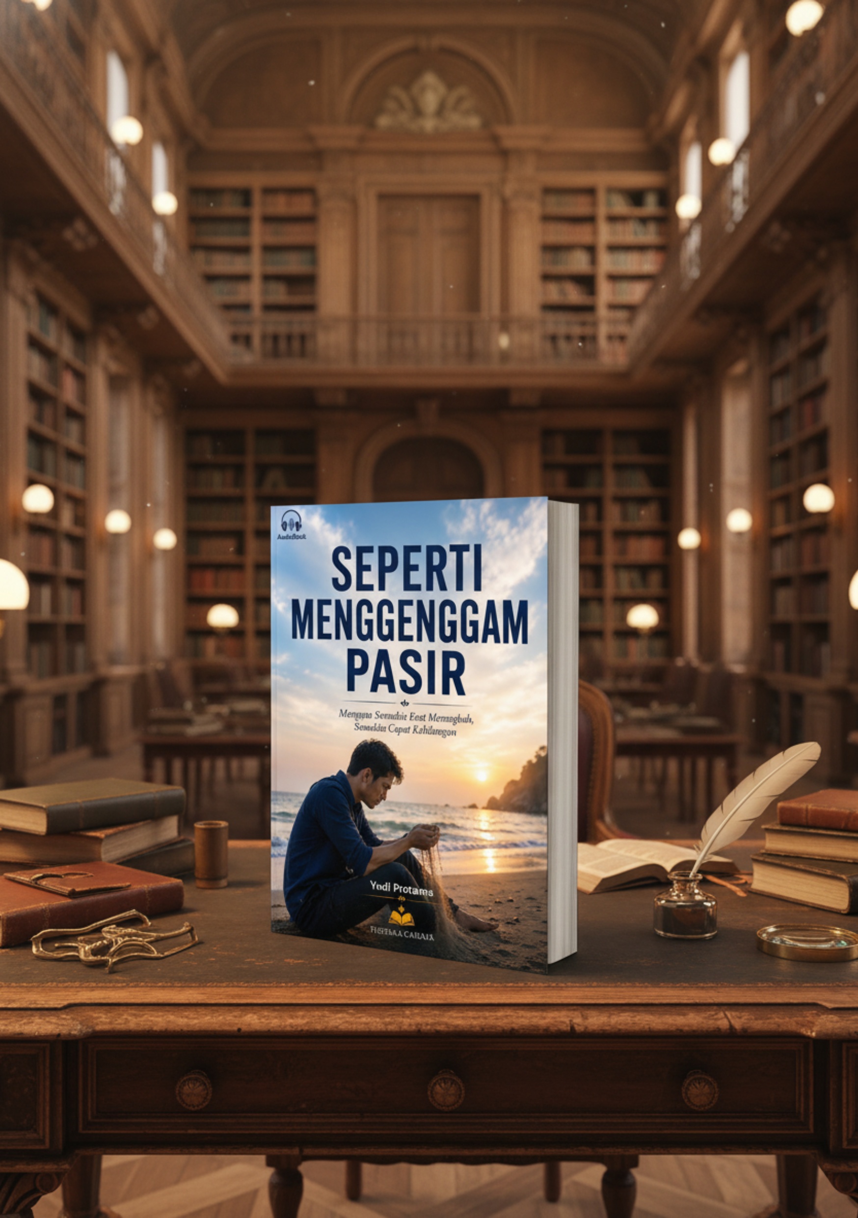 SEPERTI MENGGENGGAM PASIR Mengapa Semakin Erat Merengkuh, Semakin Cepat Kehilangan preview 2
