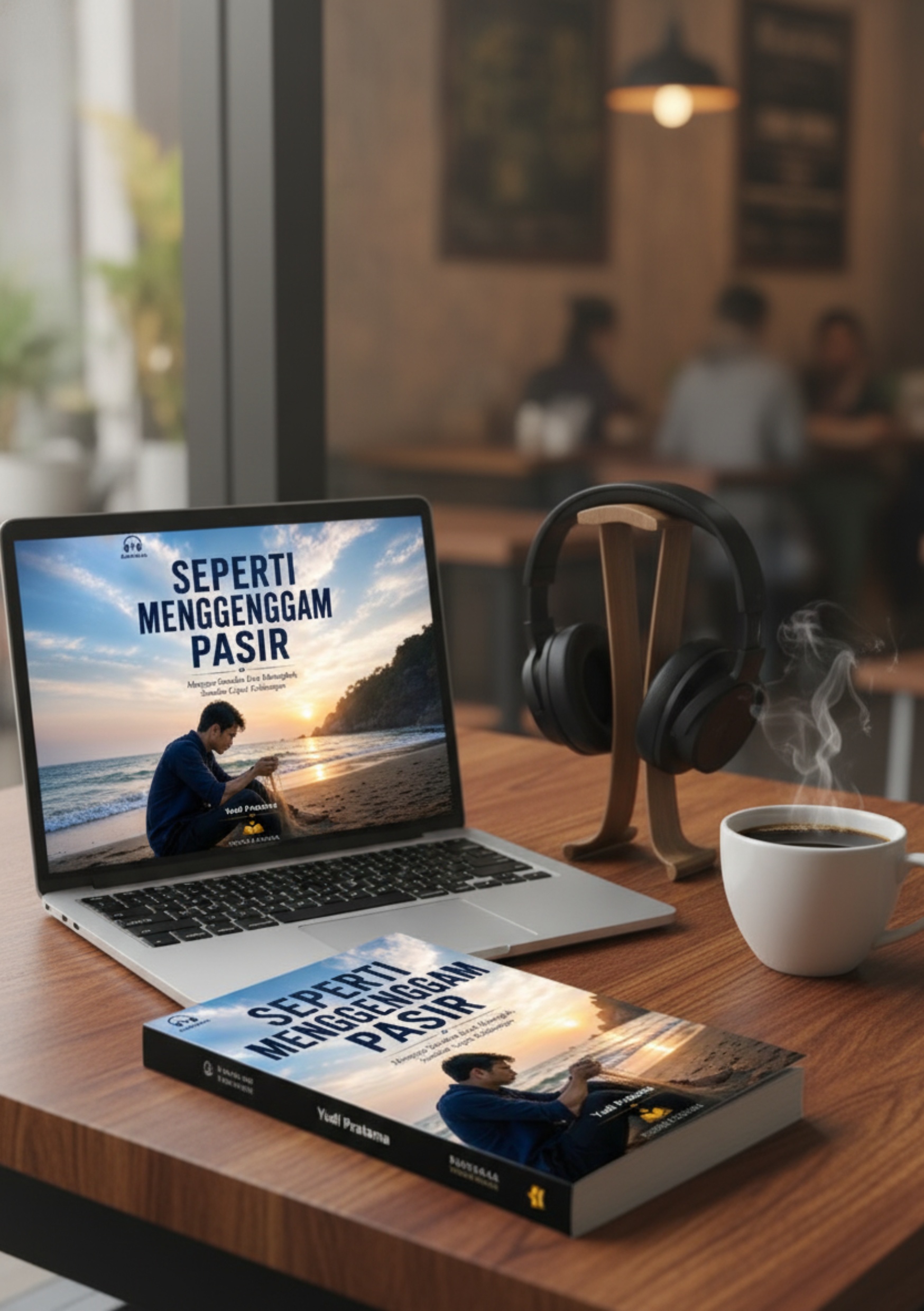 SEPERTI MENGGENGGAM PASIR Mengapa Semakin Erat Merengkuh, Semakin Cepat Kehilangan preview 3