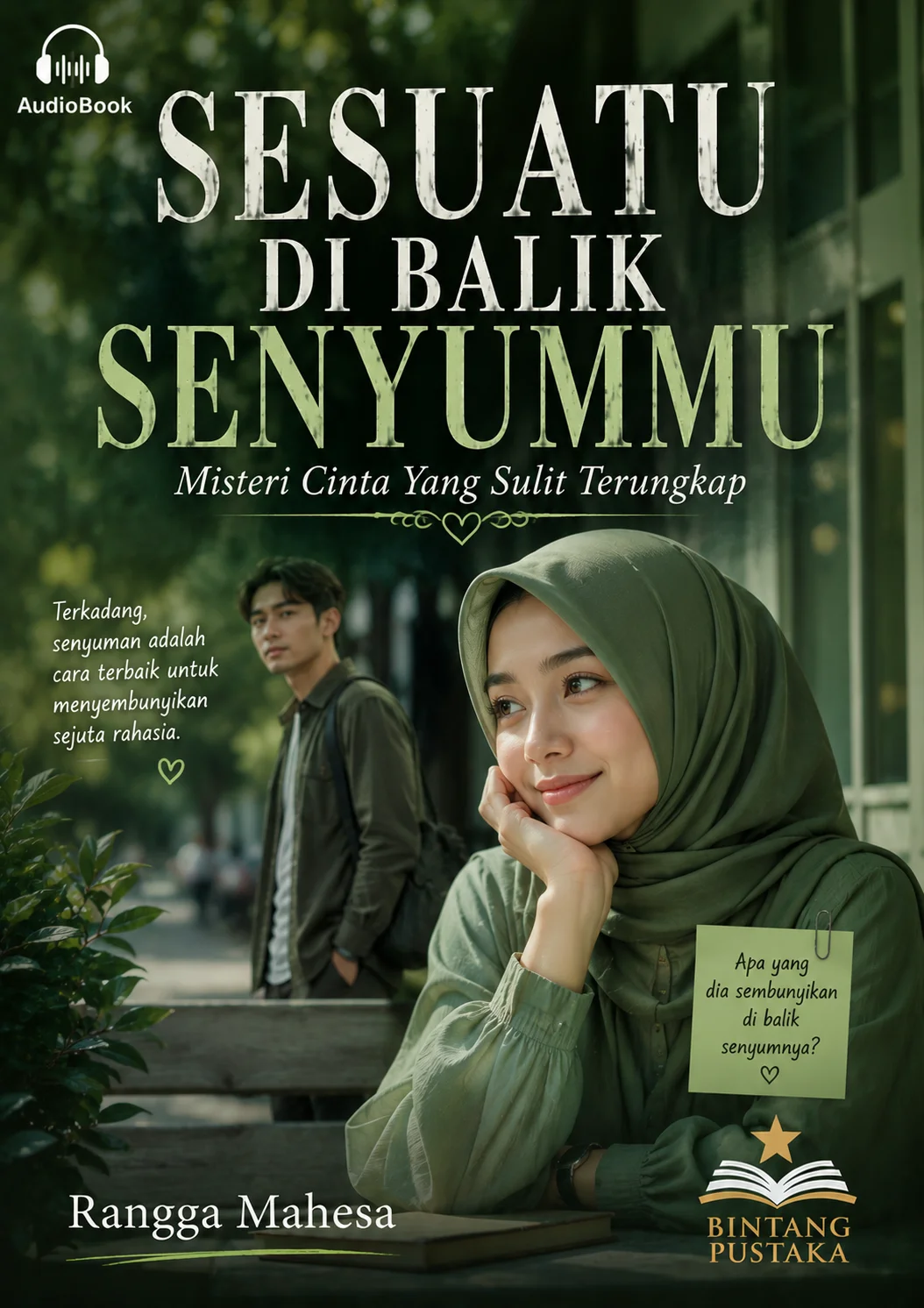 SESUATU DI BALIK SENYUMMU - Misteri Cinta Yang Sulit Terungkap