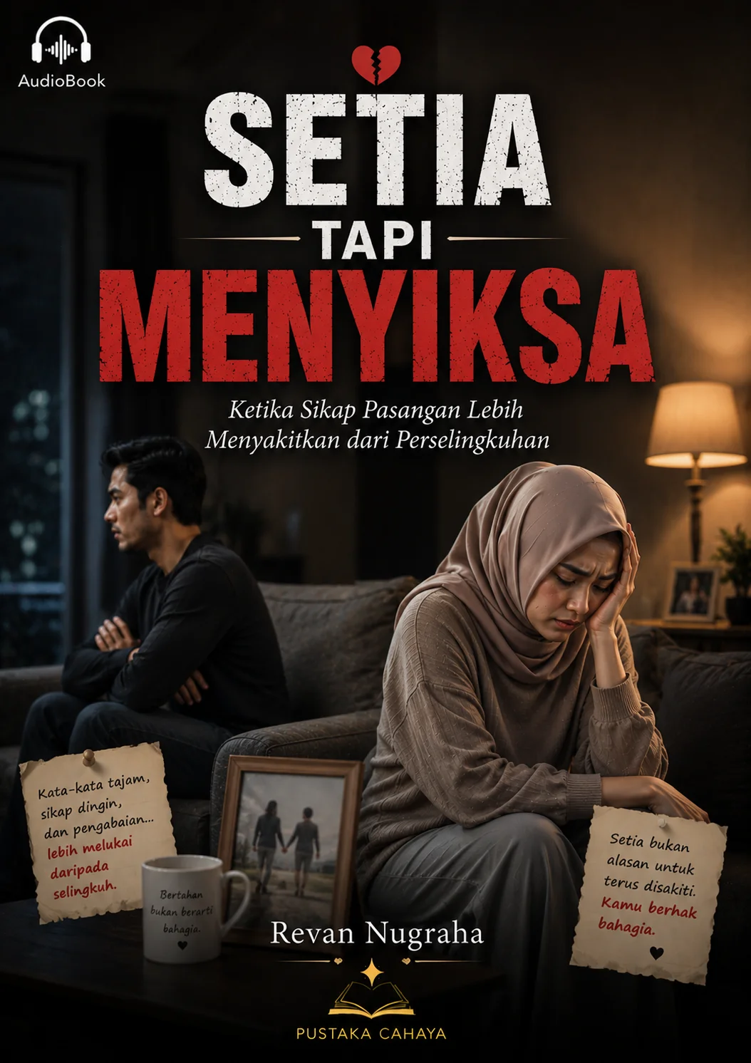 SETIA TAPI MENYIKSA Ketika Sikap Pasangan Lebih Menyakitkan dari Perselingkuhan