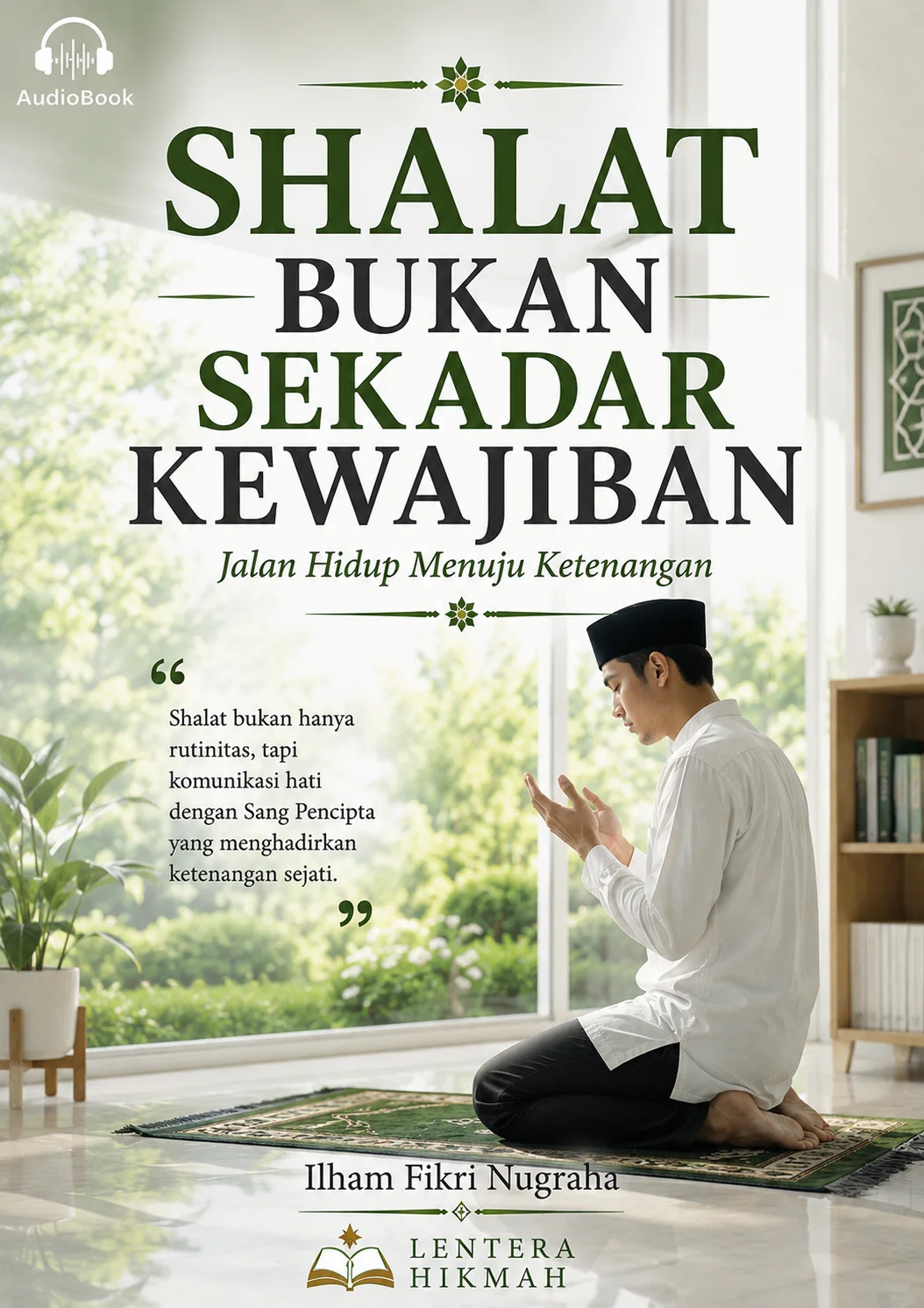 SHALAT BUKAN SEKADAR KEWAJIBAN Jalan Hidup Menuju Ketenangan