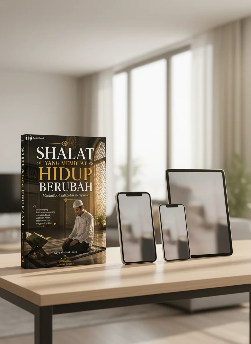 SHALAT YANG MEMBUAT HIDUP BERUBAH Menjadi Pribadi Lebih Bersyukur preview 4