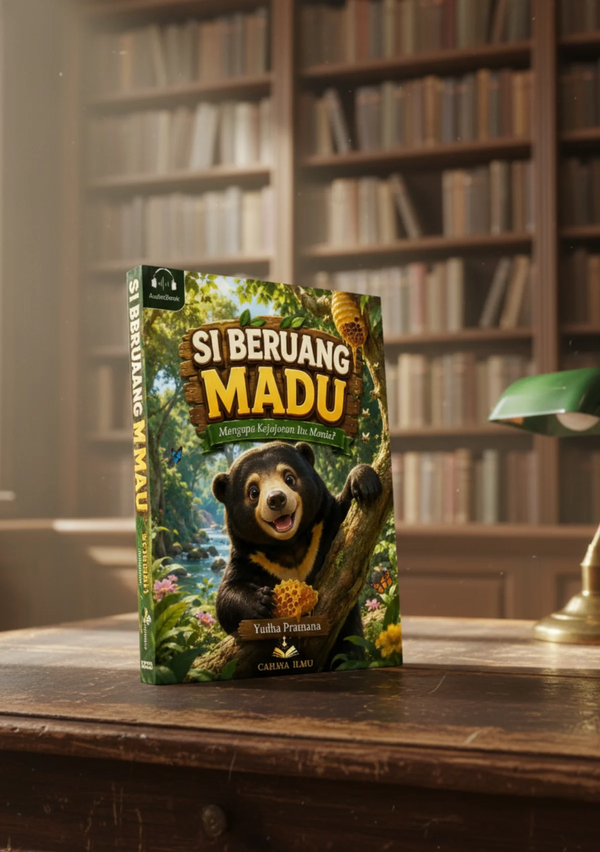 SI BERUANG MADU Mengapa Kejujuran Itu Manis? preview 2