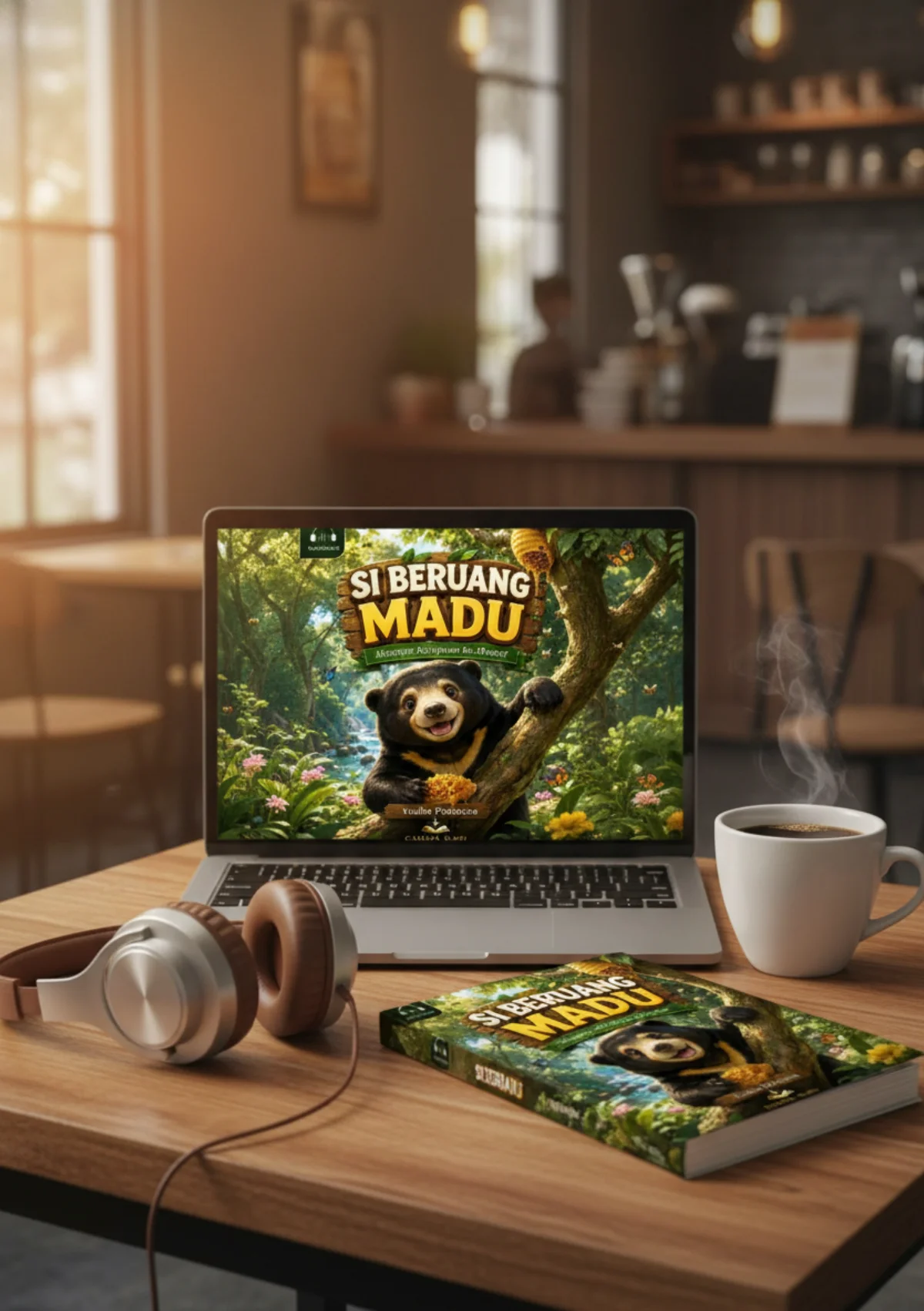 SI BERUANG MADU Mengapa Kejujuran Itu Manis? preview 3