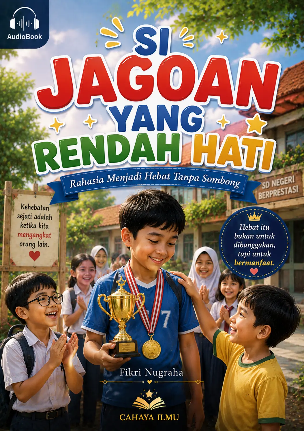 SI JAGOAN YANG RENDAH HATI Rahasia Menjadi Hebat Tanpa Sombong