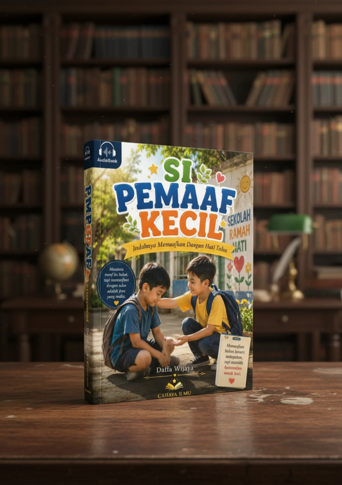 SI PEMAAF KECIL Indahnya Memaafkan Dengan Hati Tulus preview 3