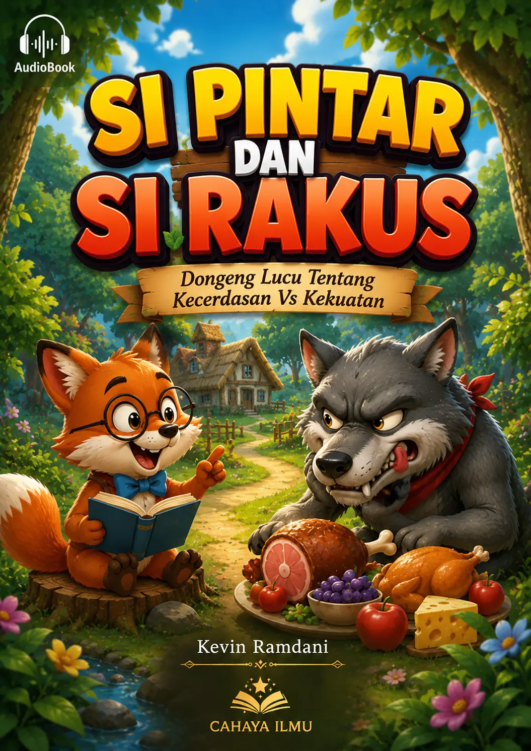 SI PINTAR DAN SI RAKUS Dongeng Lucu Tentang Kecerdasan Vs Kekuatan