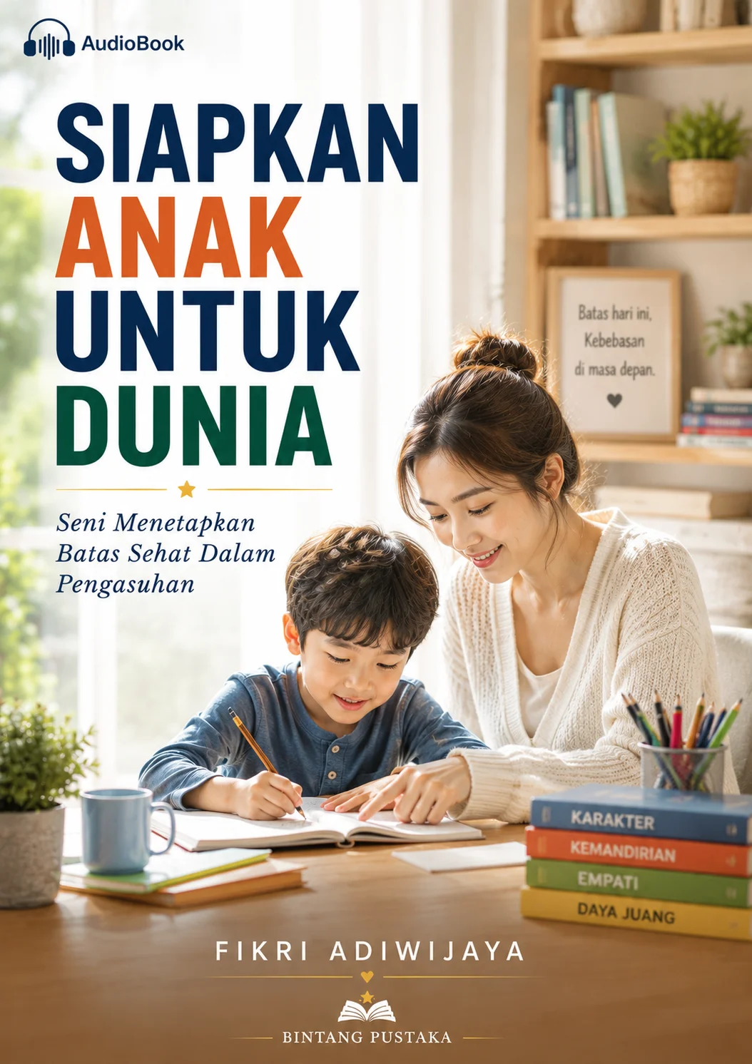 SIAPKAN ANAK UNTUK DUNIA Seni Menetapkan Batas Sehat Dalam Pengasuhan