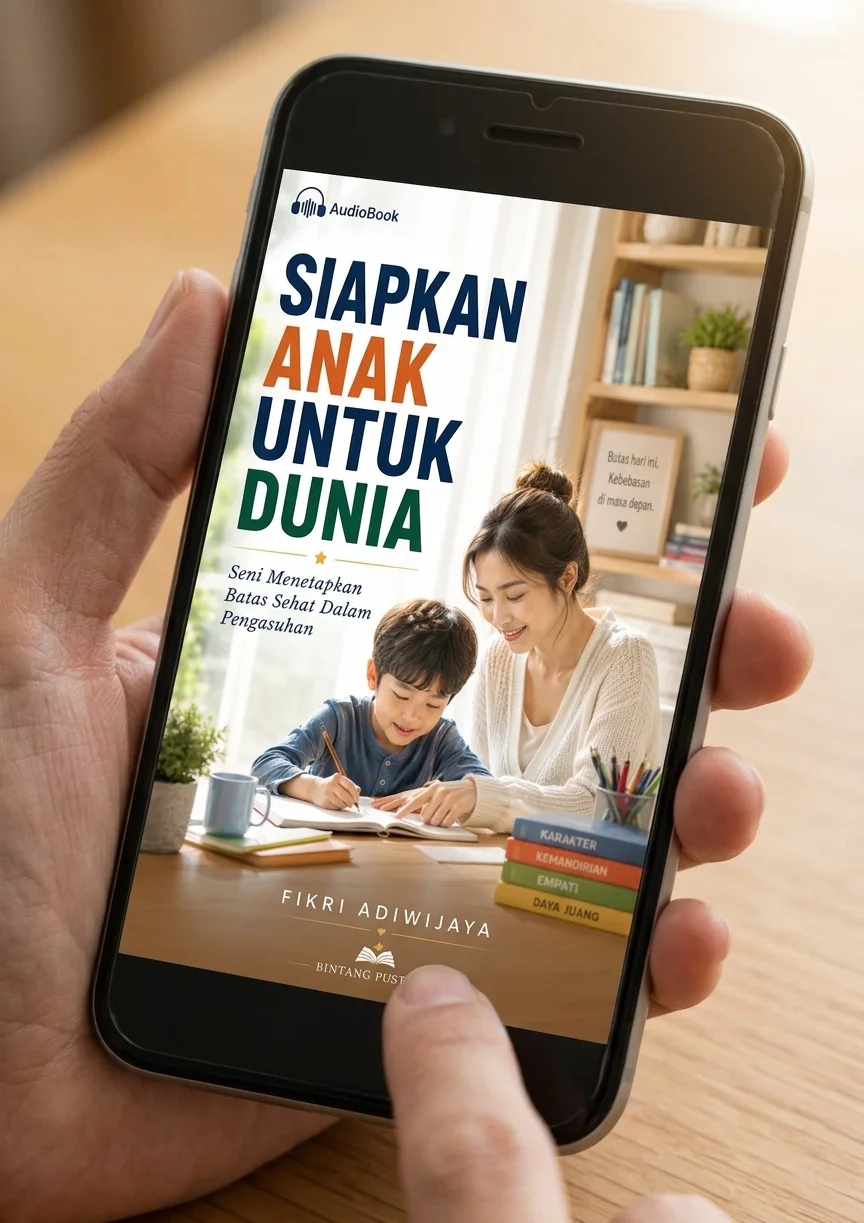 SIAPKAN ANAK UNTUK DUNIA Seni Menetapkan Batas Sehat Dalam Pengasuhan preview 1