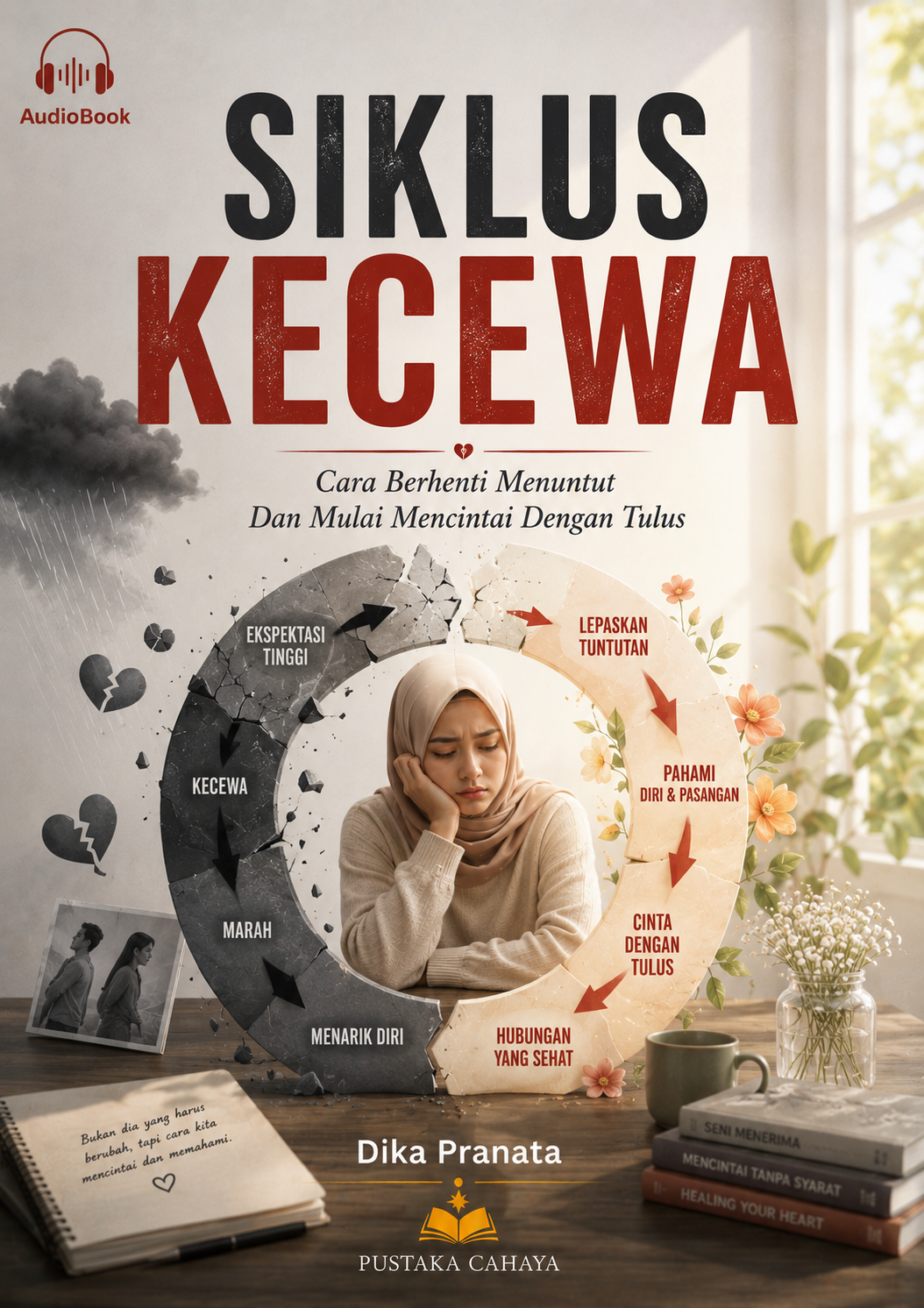 SIKLUS KECEWA Cara Berhenti Menuntut Dan Mulai Mencintai Dengan Tulus