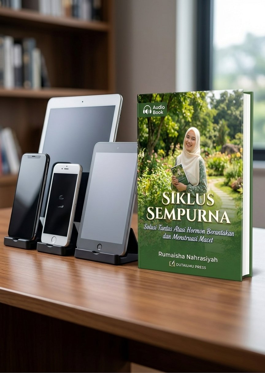 SIKLUS SEMPURNA Solusi Tuntas Atasi Hormon Berantakan dan Menstruasi Macet preview 4