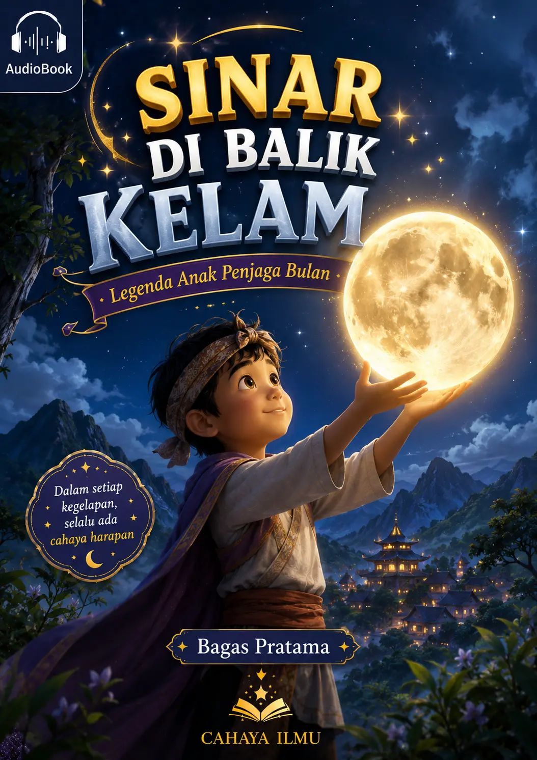 SINAR DI BALIK KELAM Legenda Anak Penjaga Bulan