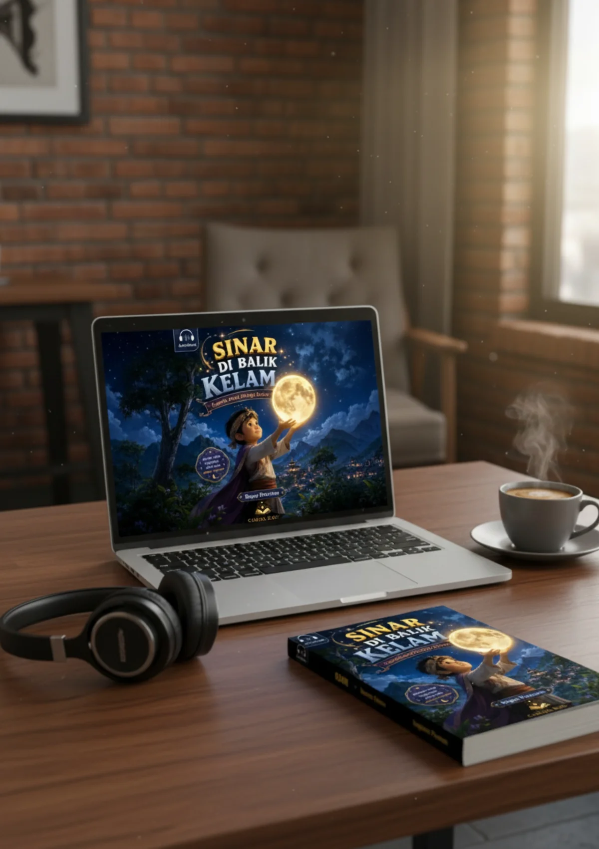 SINAR DI BALIK KELAM Legenda Anak Penjaga Bulan preview 3