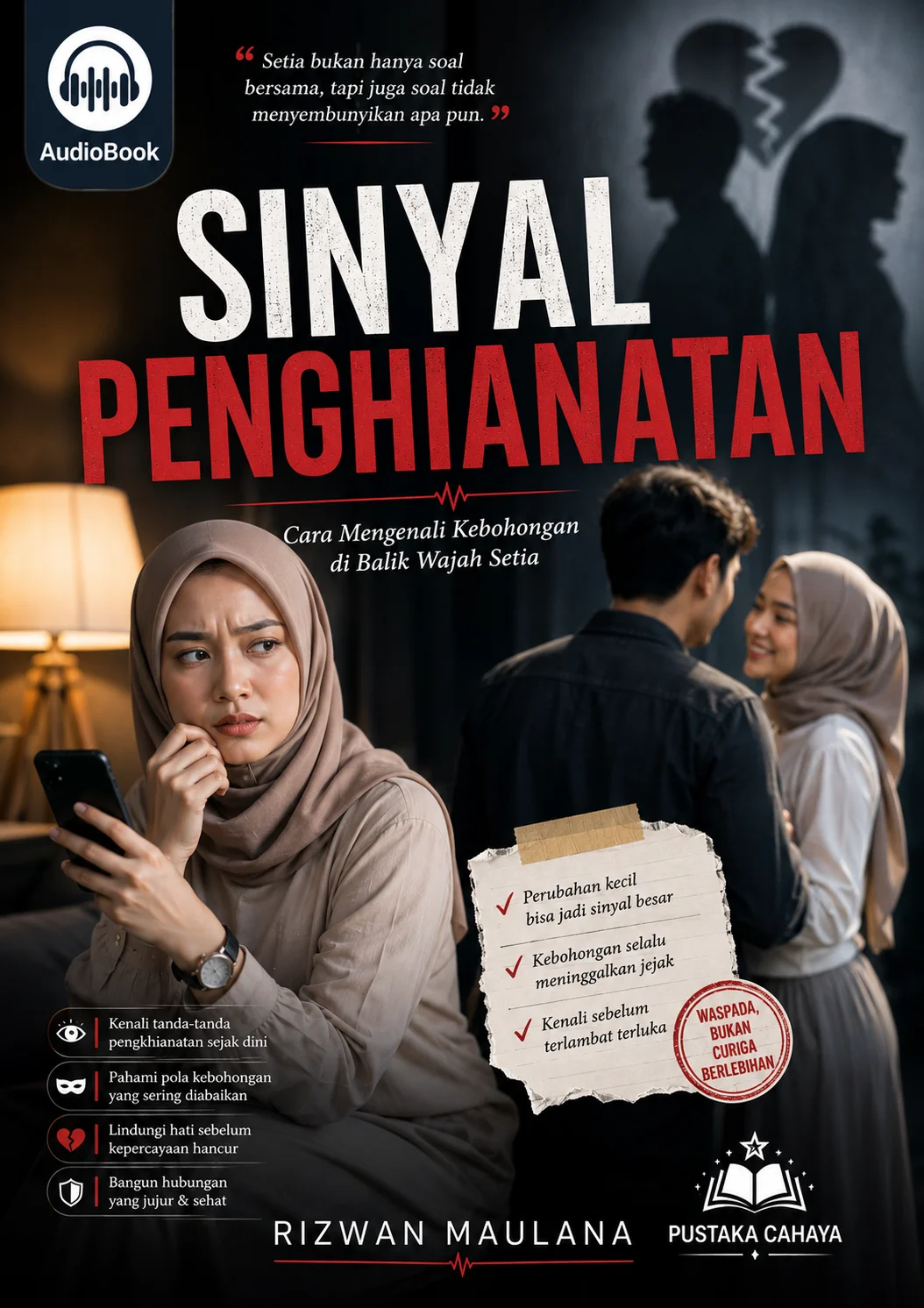 SINYAL PENGHIANATAN Cara Mengenali Kebohongan di Balik Wajah Setia