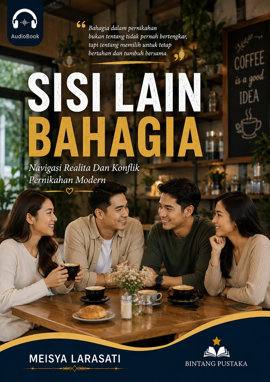 SISI LAIN BAHAGIA Navigasi Realita Dan Konflik Pernikahan Modern