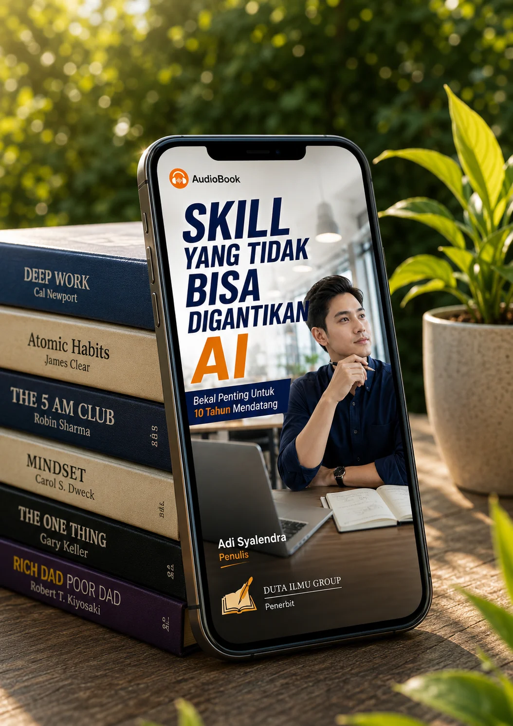 SKILL YANG TIDAK BISA DIGANTIKAN AI : Bekal Penting untuk 10 Tahun Mendatang preview 1