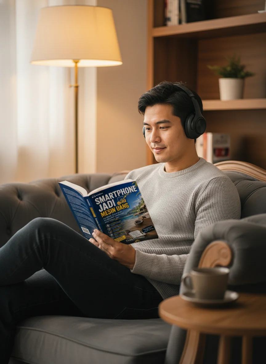 SMARTPHONE JADI MESIN UANG Langkah Nyata Raih Penghasilan Tambahan Dari Mana Saja preview 1