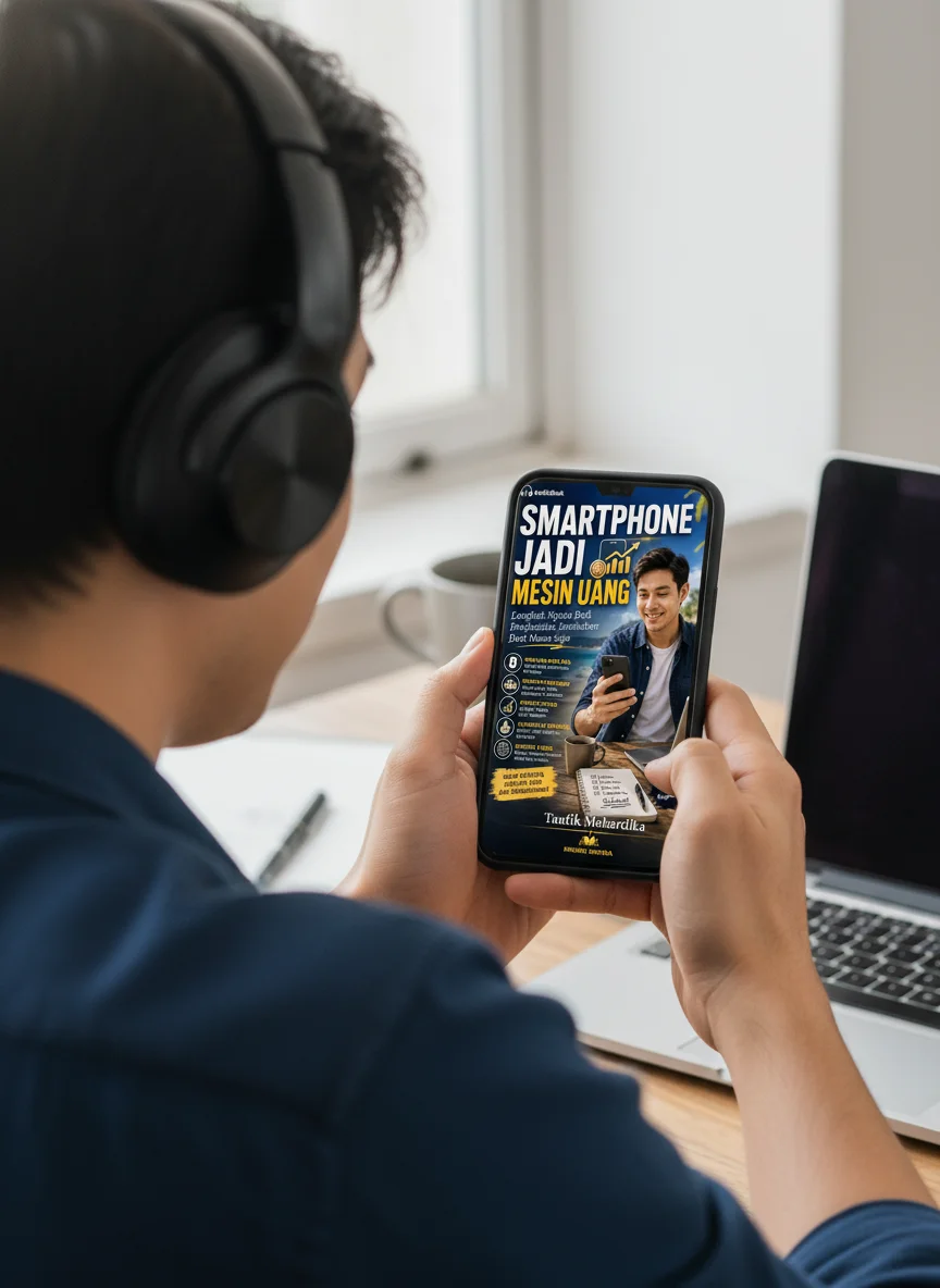 SMARTPHONE JADI MESIN UANG Langkah Nyata Raih Penghasilan Tambahan Dari Mana Saja preview 3