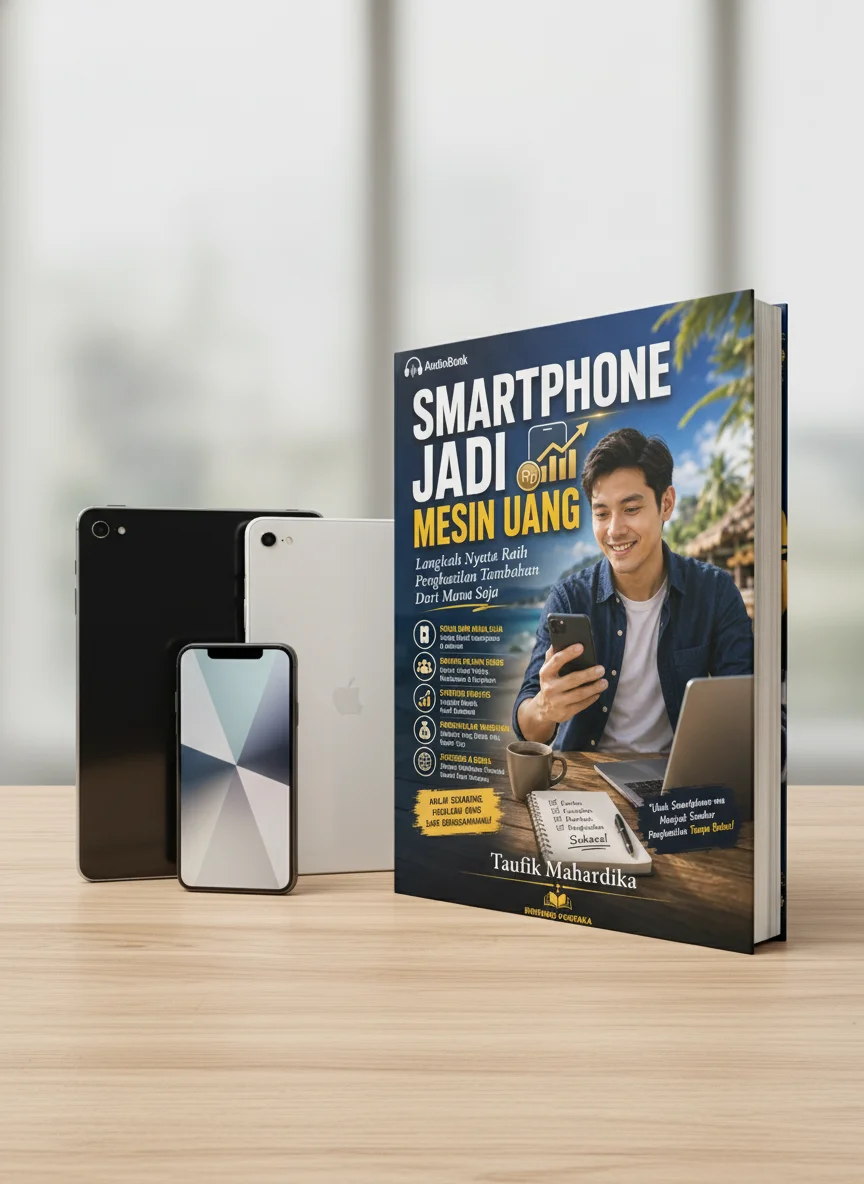SMARTPHONE JADI MESIN UANG Langkah Nyata Raih Penghasilan Tambahan Dari Mana Saja preview 4