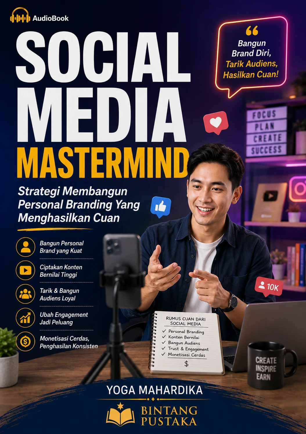 SOCIAL MEDIA MASTERMIND Strategi Membangun Personal Branding Yang Menghasilkan Cuan
