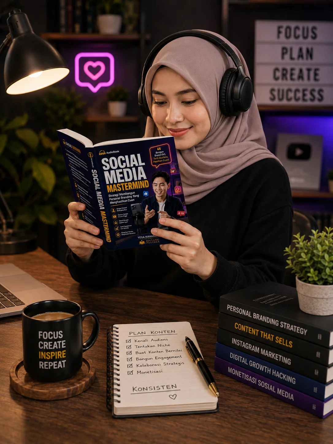 SOCIAL MEDIA MASTERMIND Strategi Membangun Personal Branding Yang Menghasilkan Cuan preview 3