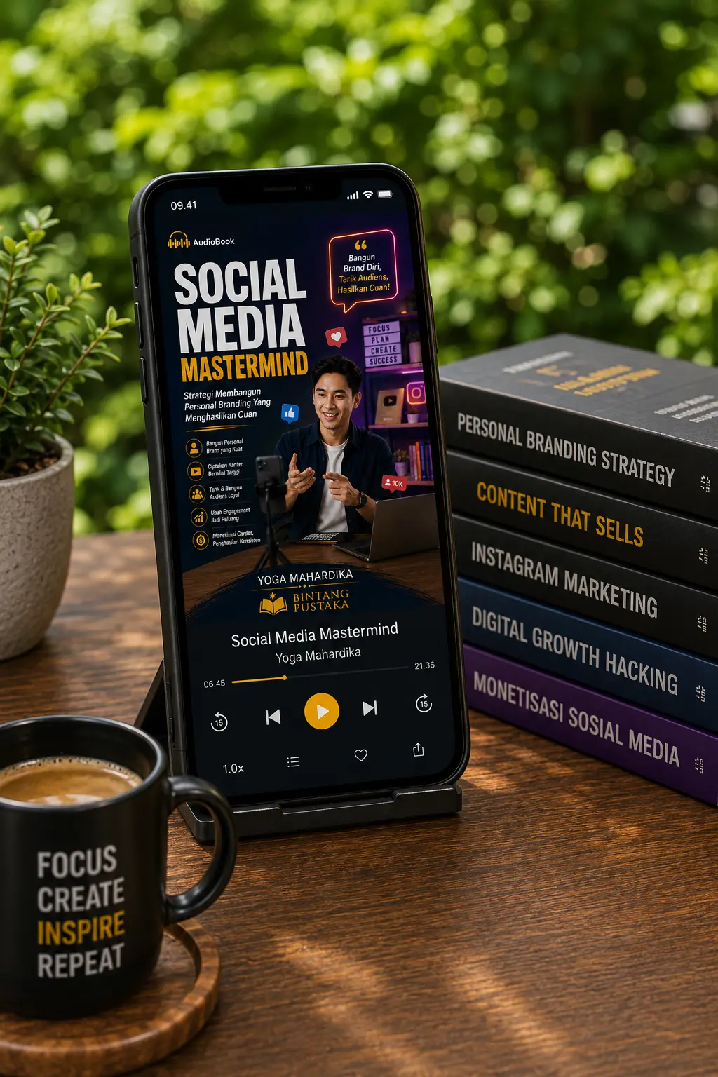 SOCIAL MEDIA MASTERMIND Strategi Membangun Personal Branding Yang Menghasilkan Cuan preview 4
