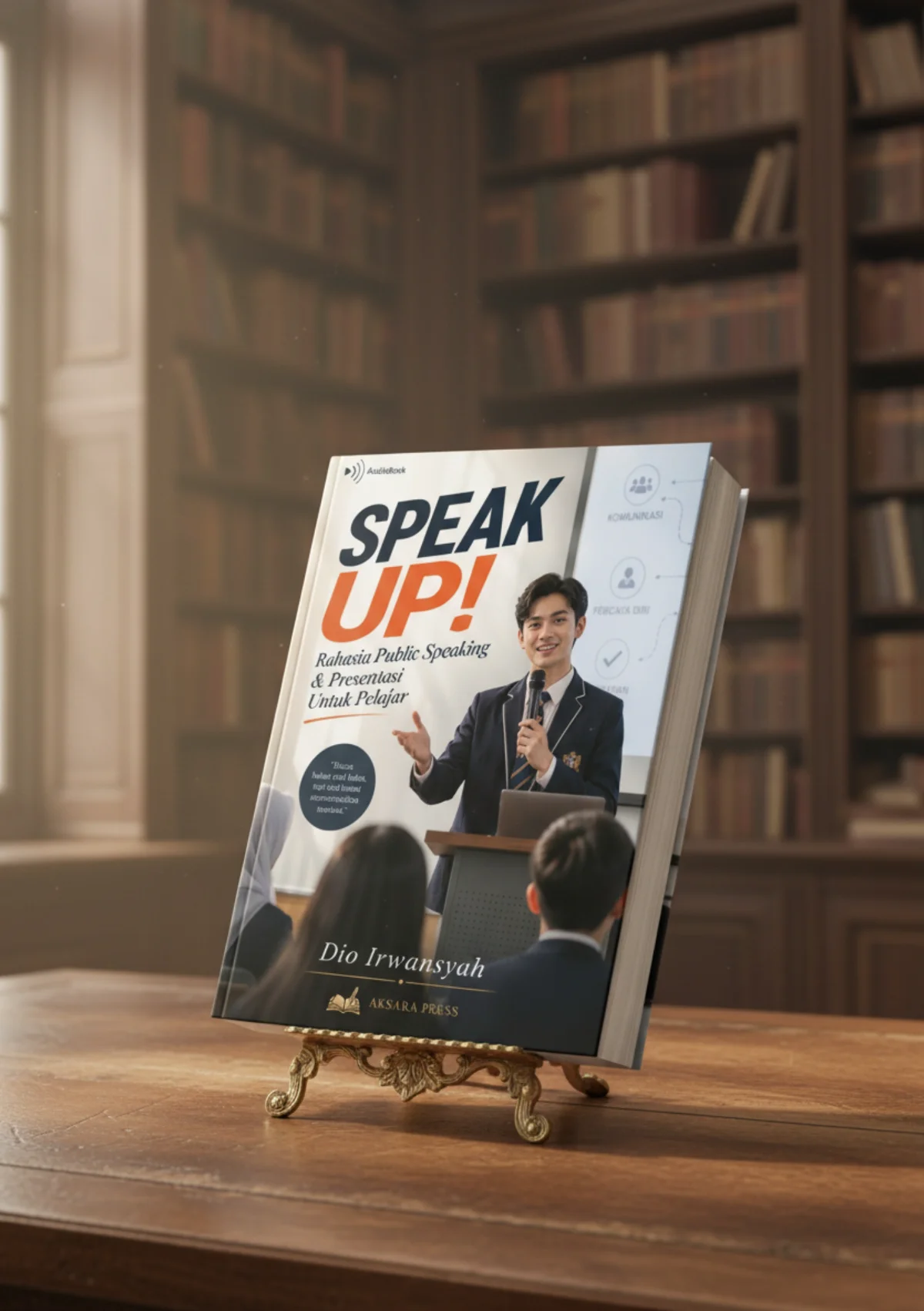 SPEAK UP! : Rahasia Public Speaking & Presentasi untuk Pelajar preview 1