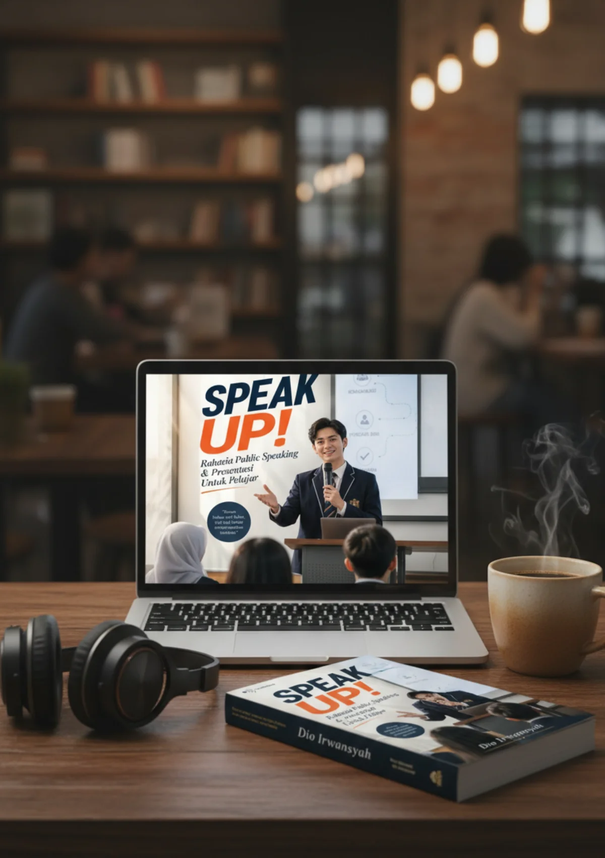 SPEAK UP! : Rahasia Public Speaking & Presentasi untuk Pelajar preview 2