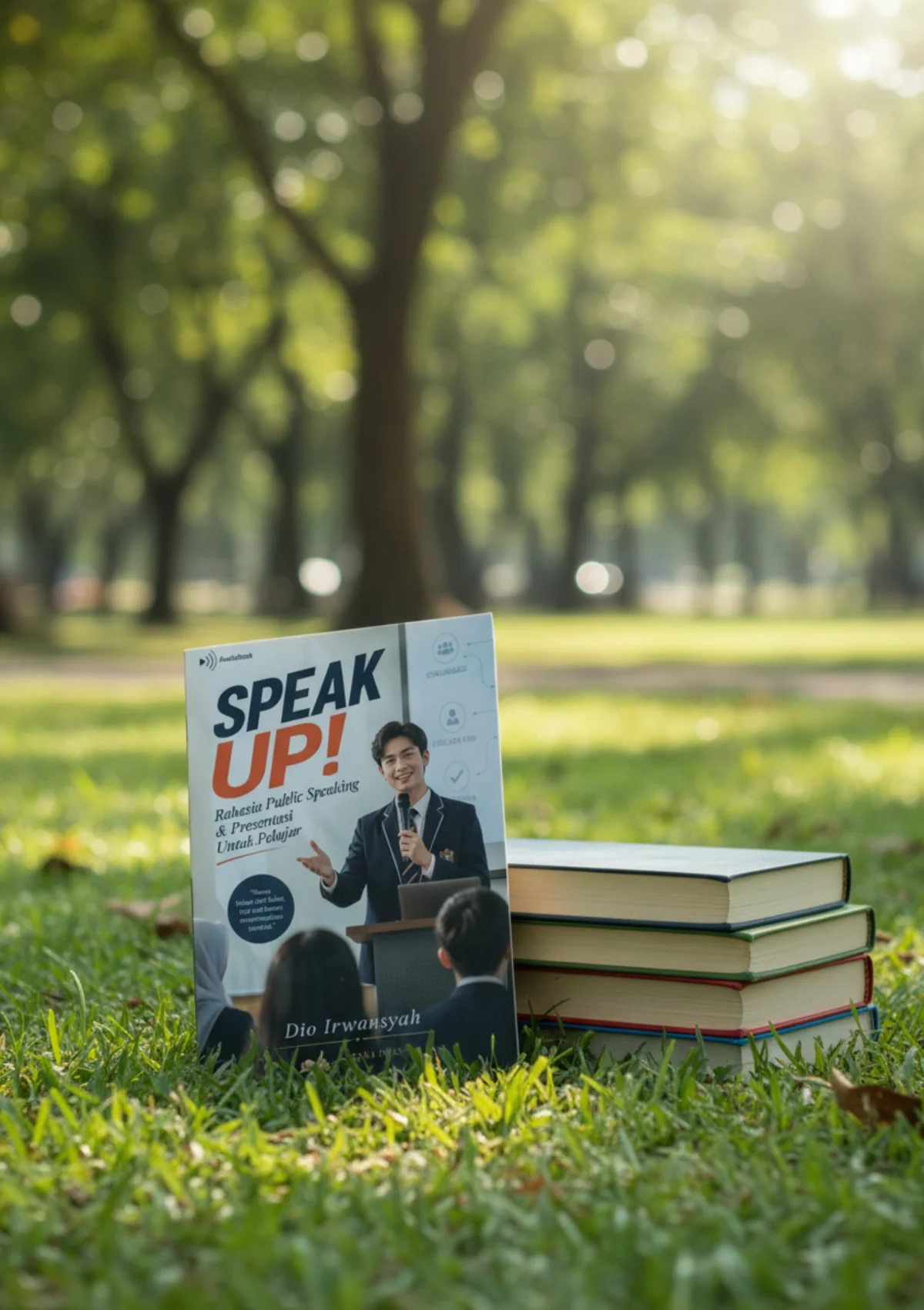 SPEAK UP! : Rahasia Public Speaking & Presentasi untuk Pelajar preview 3
