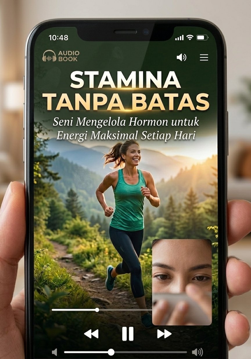STAMINA TANPA BATAS Seni Mengelola Hormon untuk Energi Maksimal Setiap Hari preview 3