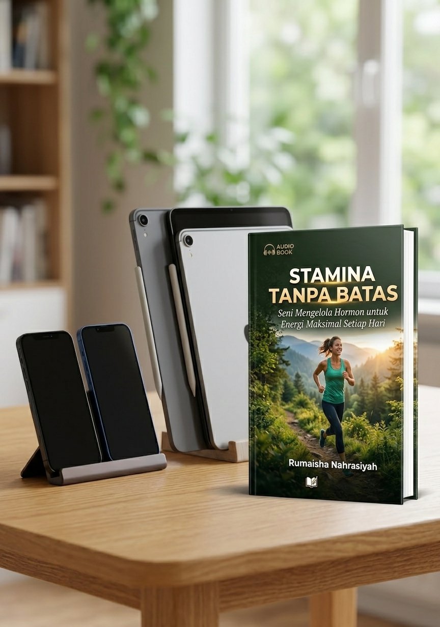 STAMINA TANPA BATAS Seni Mengelola Hormon untuk Energi Maksimal Setiap Hari preview 4