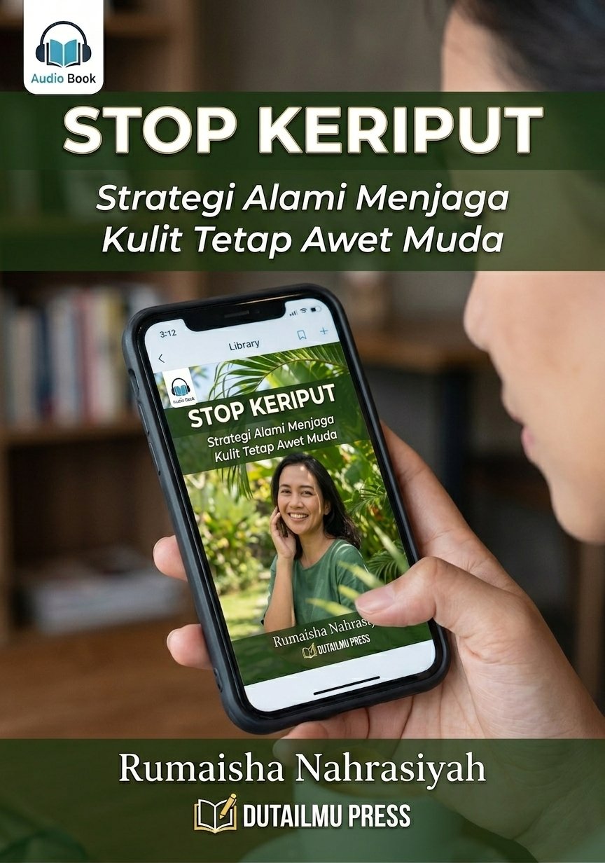 STOP KERIPUT Strategi Alami Menjaga Kulit Tetap Awet Muda preview 3