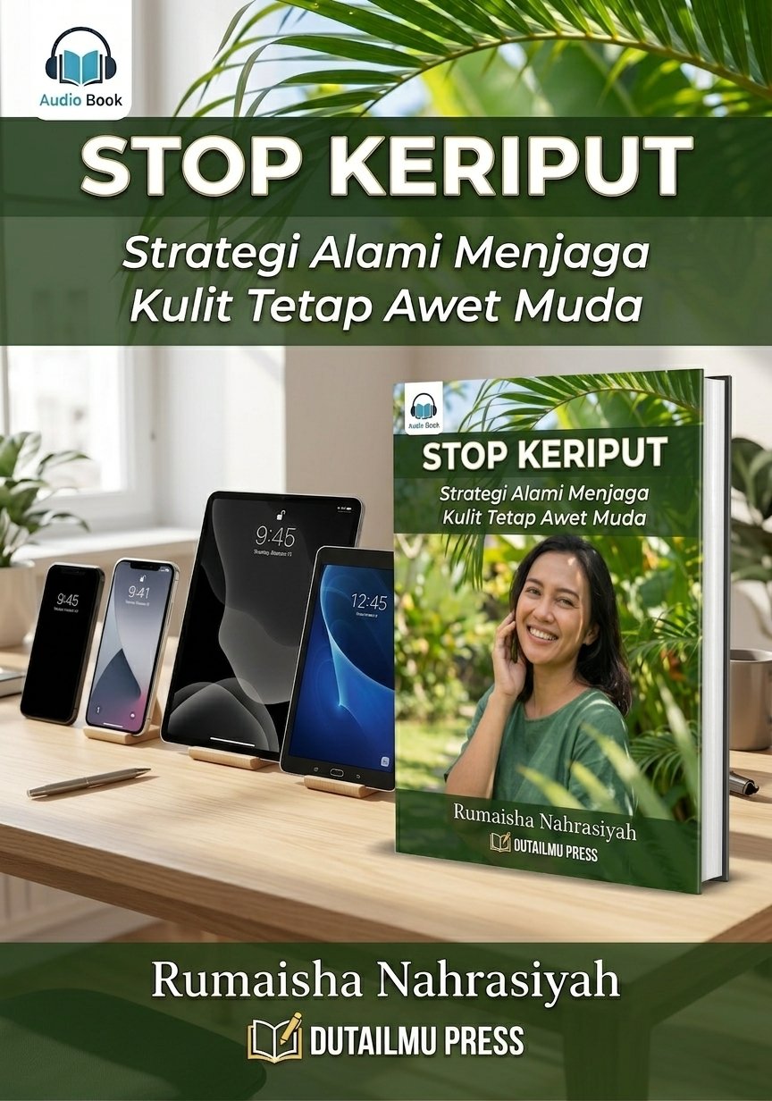 STOP KERIPUT Strategi Alami Menjaga Kulit Tetap Awet Muda preview 4