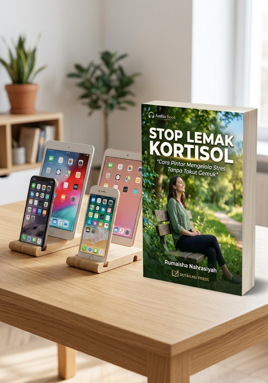 STOP LEMAK KORTISOL Cara Pintar Mengelola Stres Tanpa Takut Gemuk preview 1