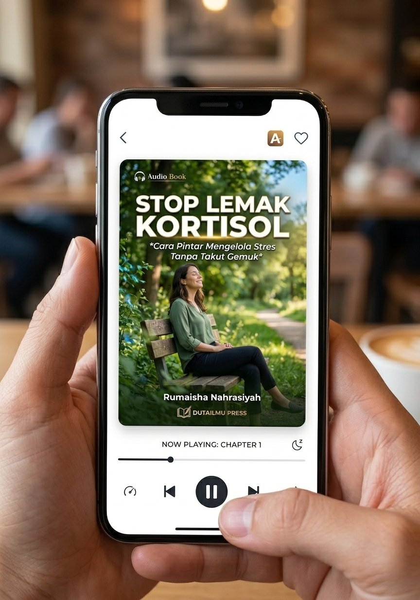 STOP LEMAK KORTISOL Cara Pintar Mengelola Stres Tanpa Takut Gemuk preview 2