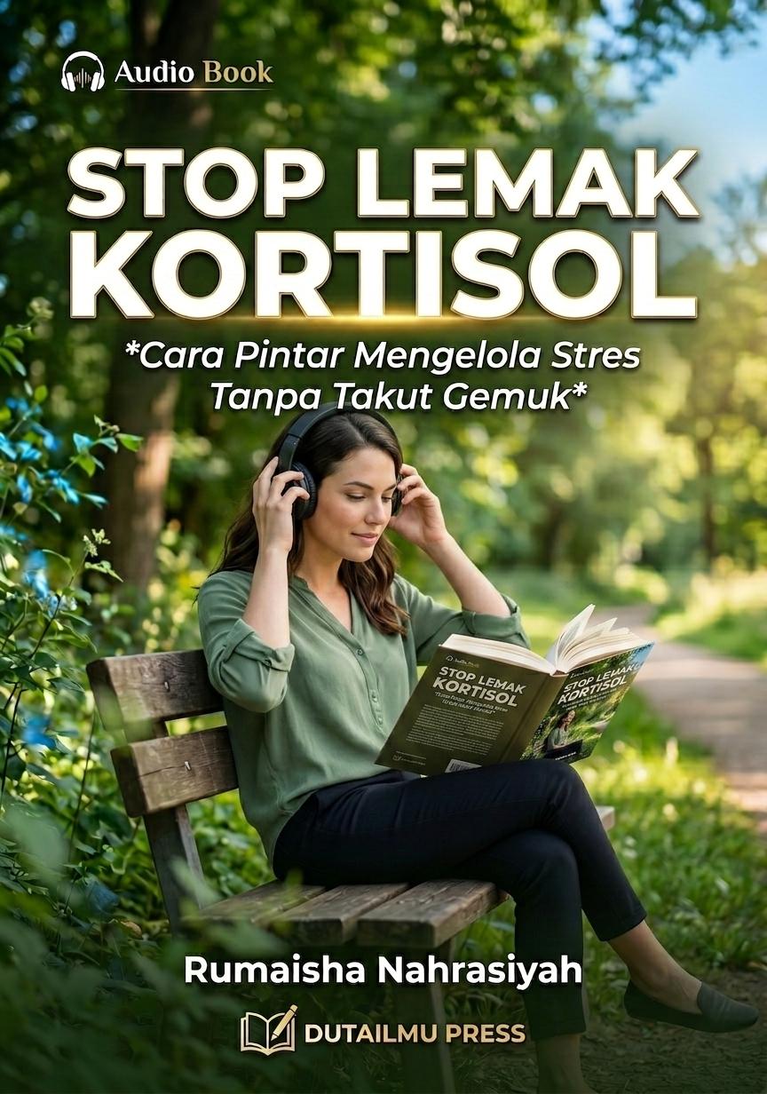 STOP LEMAK KORTISOL Cara Pintar Mengelola Stres Tanpa Takut Gemuk preview 3