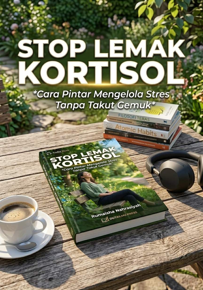 STOP LEMAK KORTISOL Cara Pintar Mengelola Stres Tanpa Takut Gemuk preview 4
