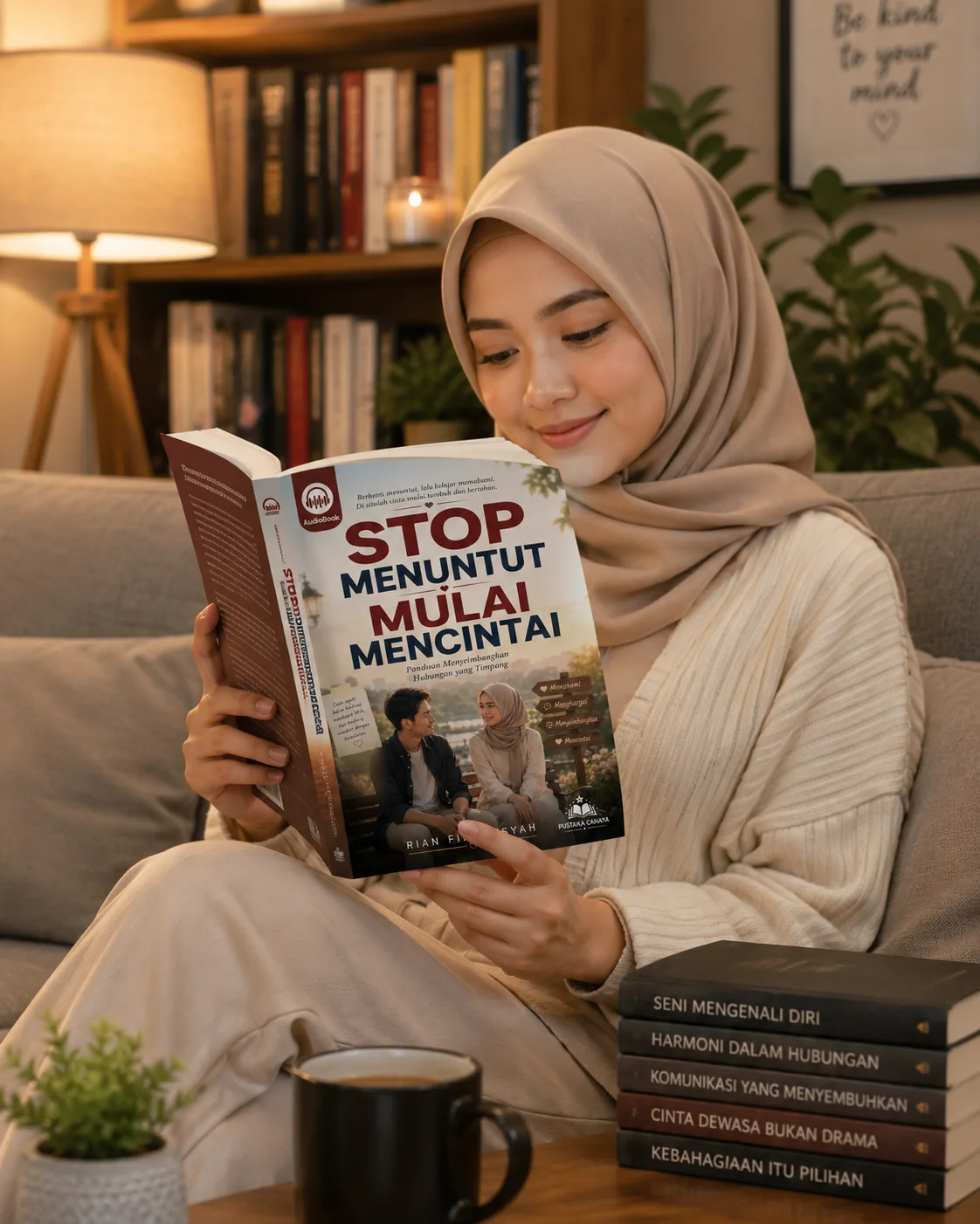 STOP MENUNTUT MULAI MENCINTAI Panduan Menyeimbangkan Hubungan yang Timpang preview 1