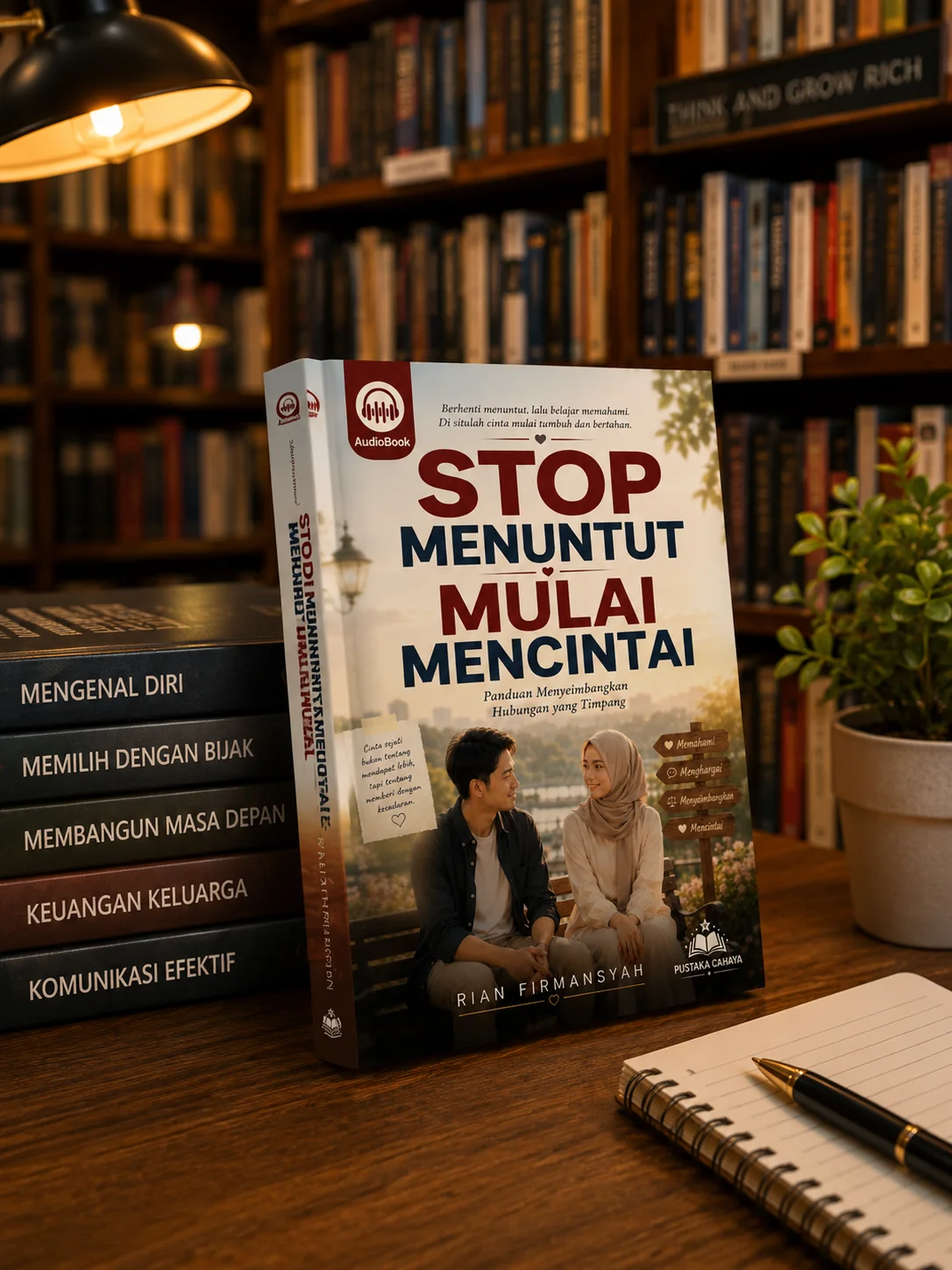 STOP MENUNTUT MULAI MENCINTAI Panduan Menyeimbangkan Hubungan yang Timpang preview 2